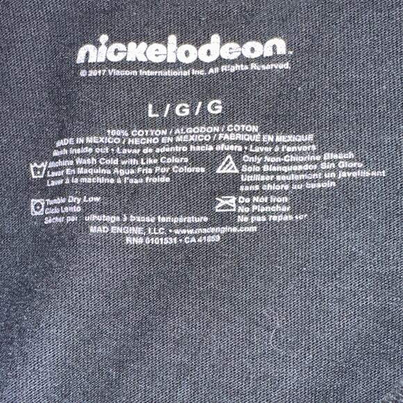 Nickelodeon Character Shirt Men's Large - Picture 6 of 7